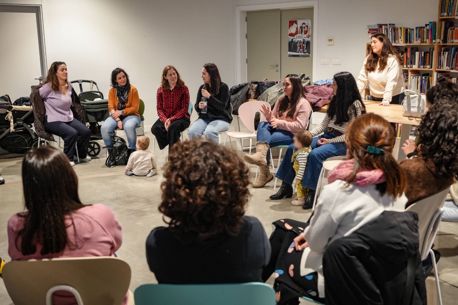 Video | 15 años de Maire en Badajoz: acompañamiento y apoyo a la lactancia materna