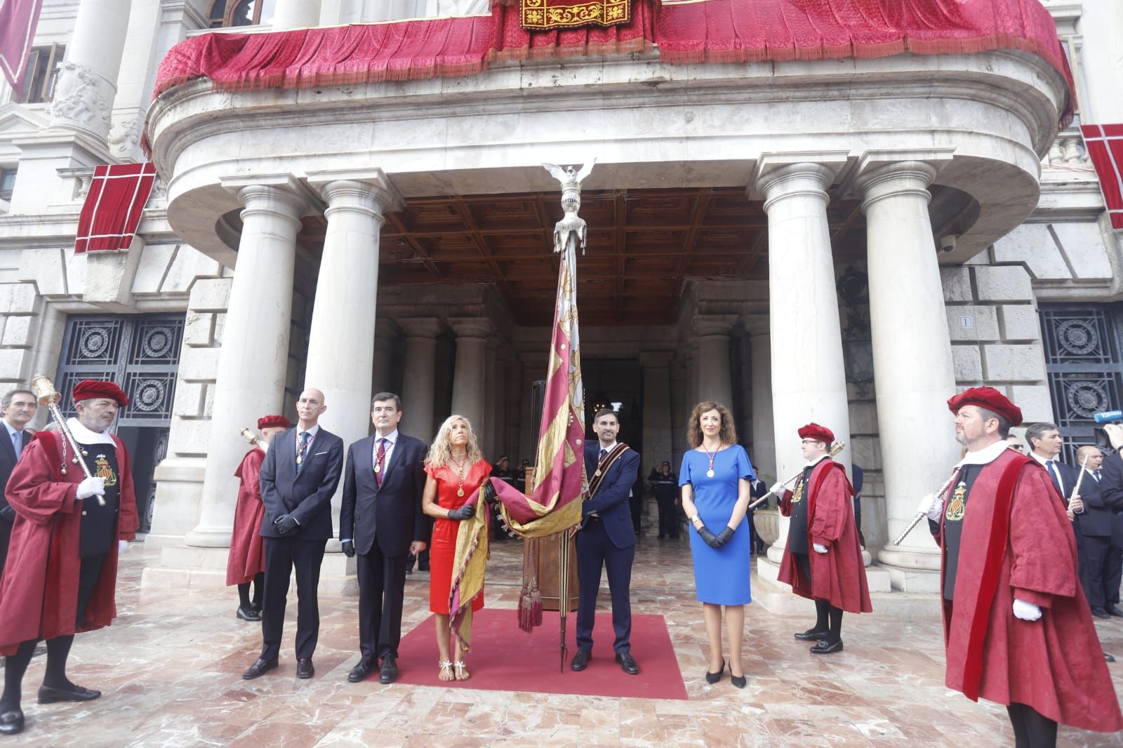 Procesión cívica del 9 d'Octubre en València