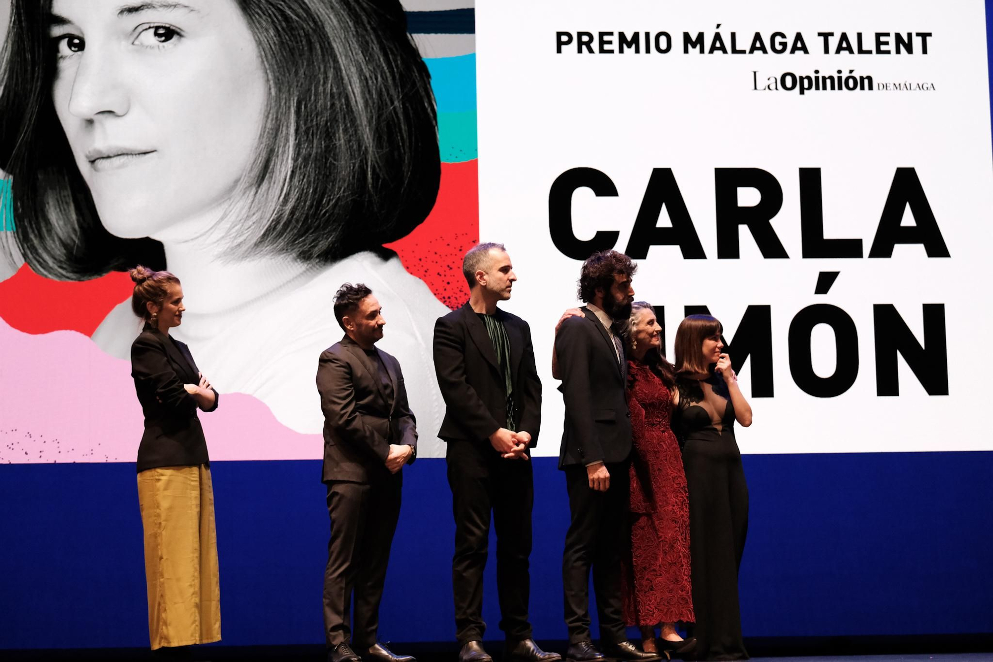 La directora Carla Simón recibió el Premio Málaga Talent-La Opinión de Málaga del Festival de Cine de Málaga 2023