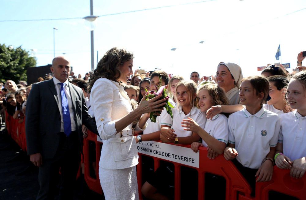 Visita oficial de los Reyes a Tenerife