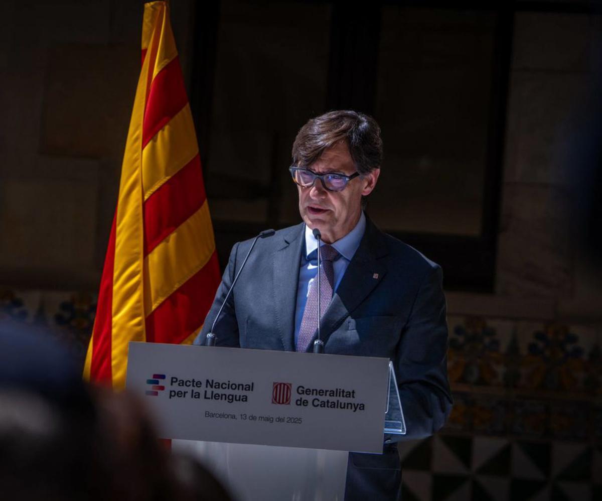 Illa denuncia una campanya d’assetjament del PP contra Sánchez Illa denuncia una campanya d’assetjament del PP contra Sánchez