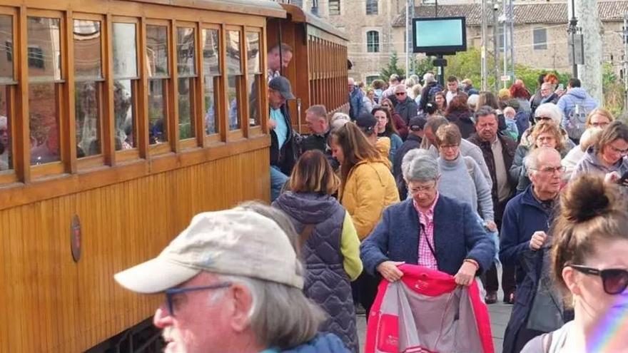 El Tren de Sóller amplía frecuencias de cara al inicio de temporada turística