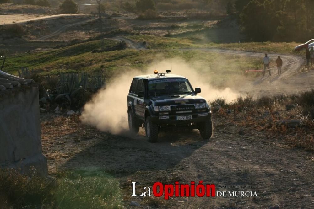 Primer especial de la jornada en el VIII Rallie Tierras Altas de Lorca