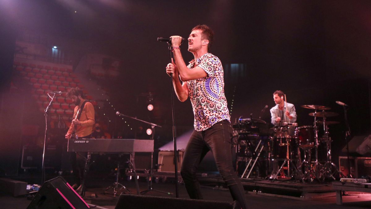 Concierto de Vetusta Morla en el Príncipe Felipe