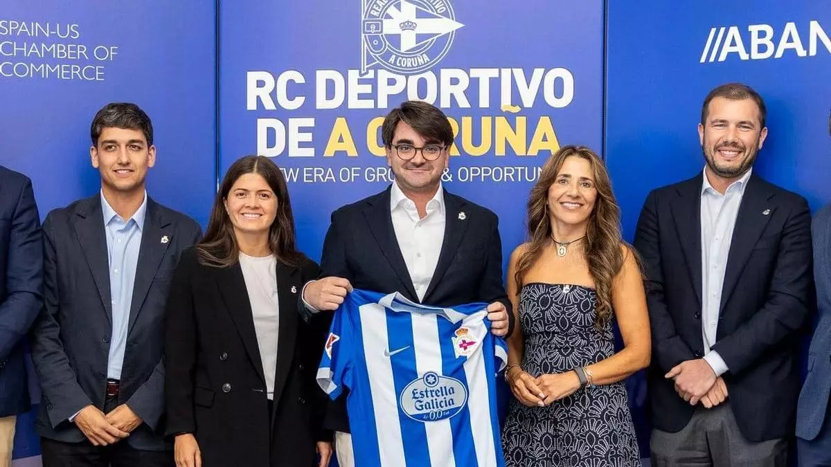 Una delegación del Deportivo, de gira por Miami y México