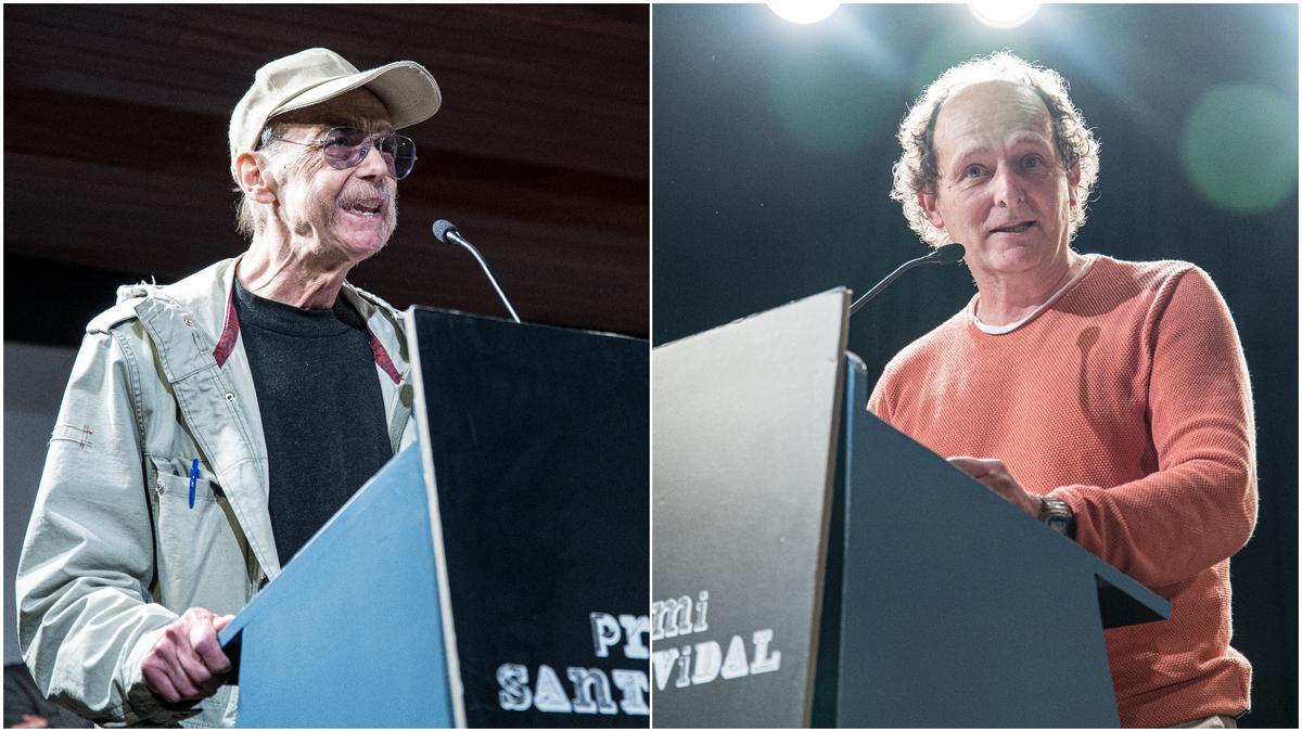 Víctor Feliu i Jordi Llorente