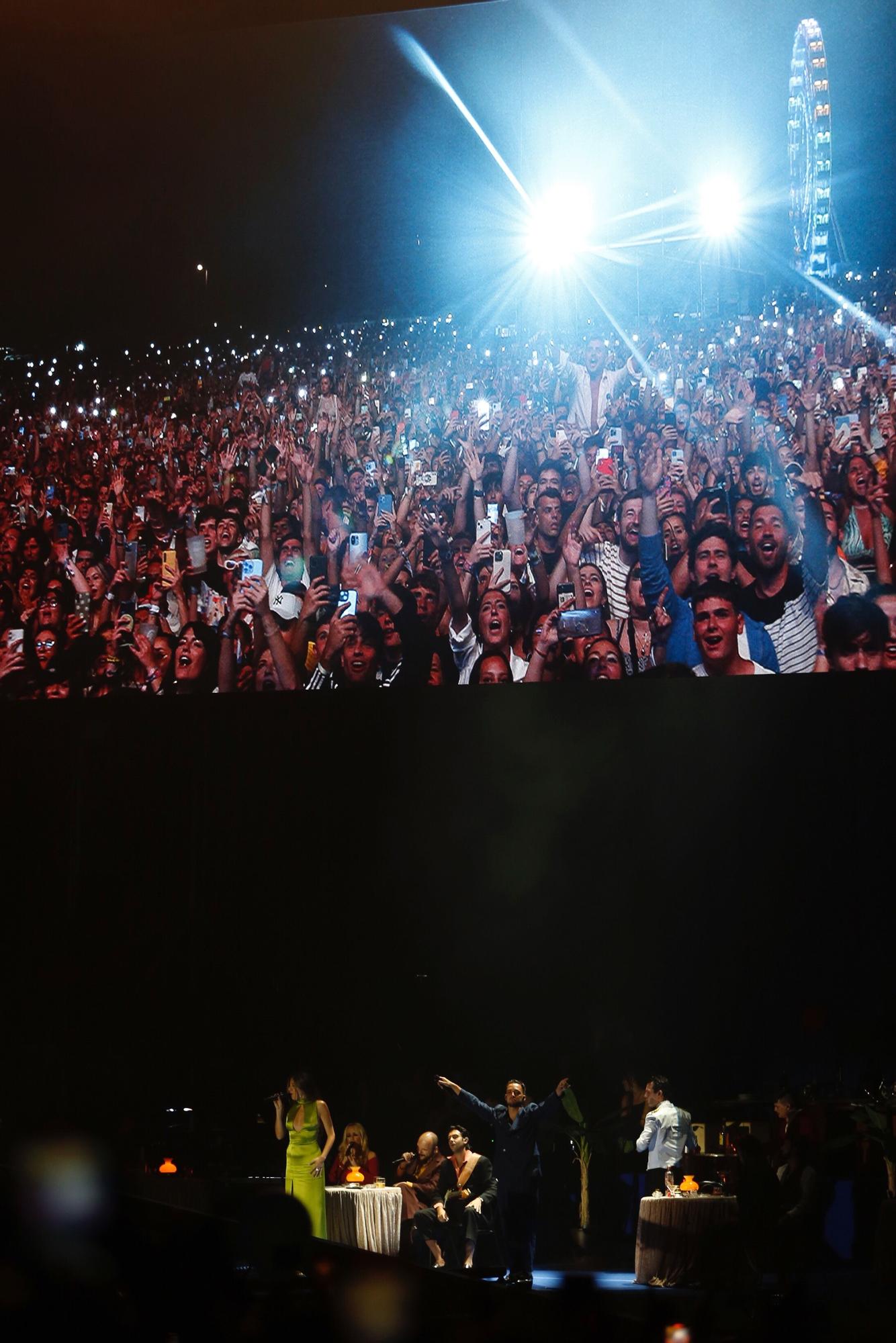 En Imágenes: Así fue el concierto de C. Tangana en el Boombastic de Llanera ante 40.000 espectadores