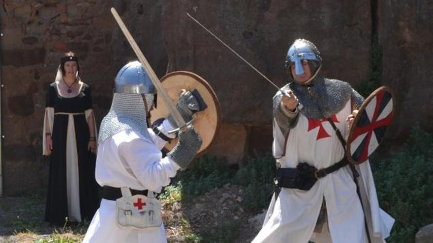 Puig-reig celebra la Festa dels Templers.