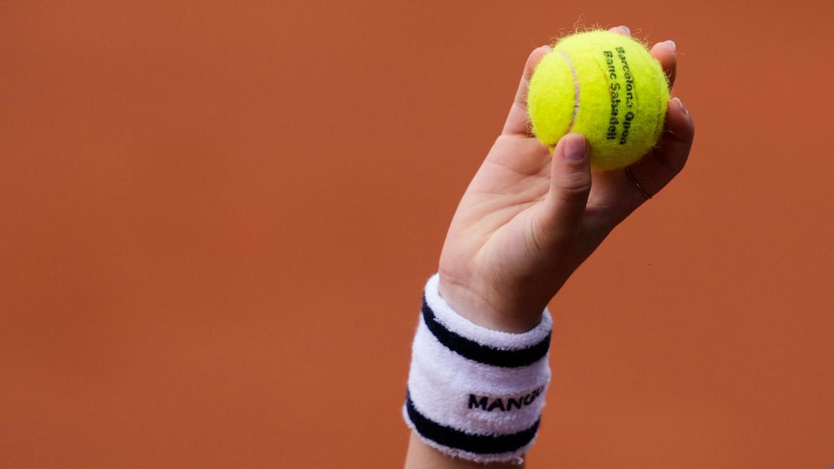 Pelota del Barcelona Open Banc Sabadell.