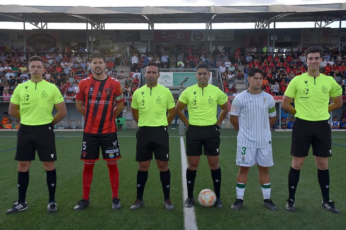 El Salerm Puente Genil-Córdoba CF B de 'play off', en imágenes