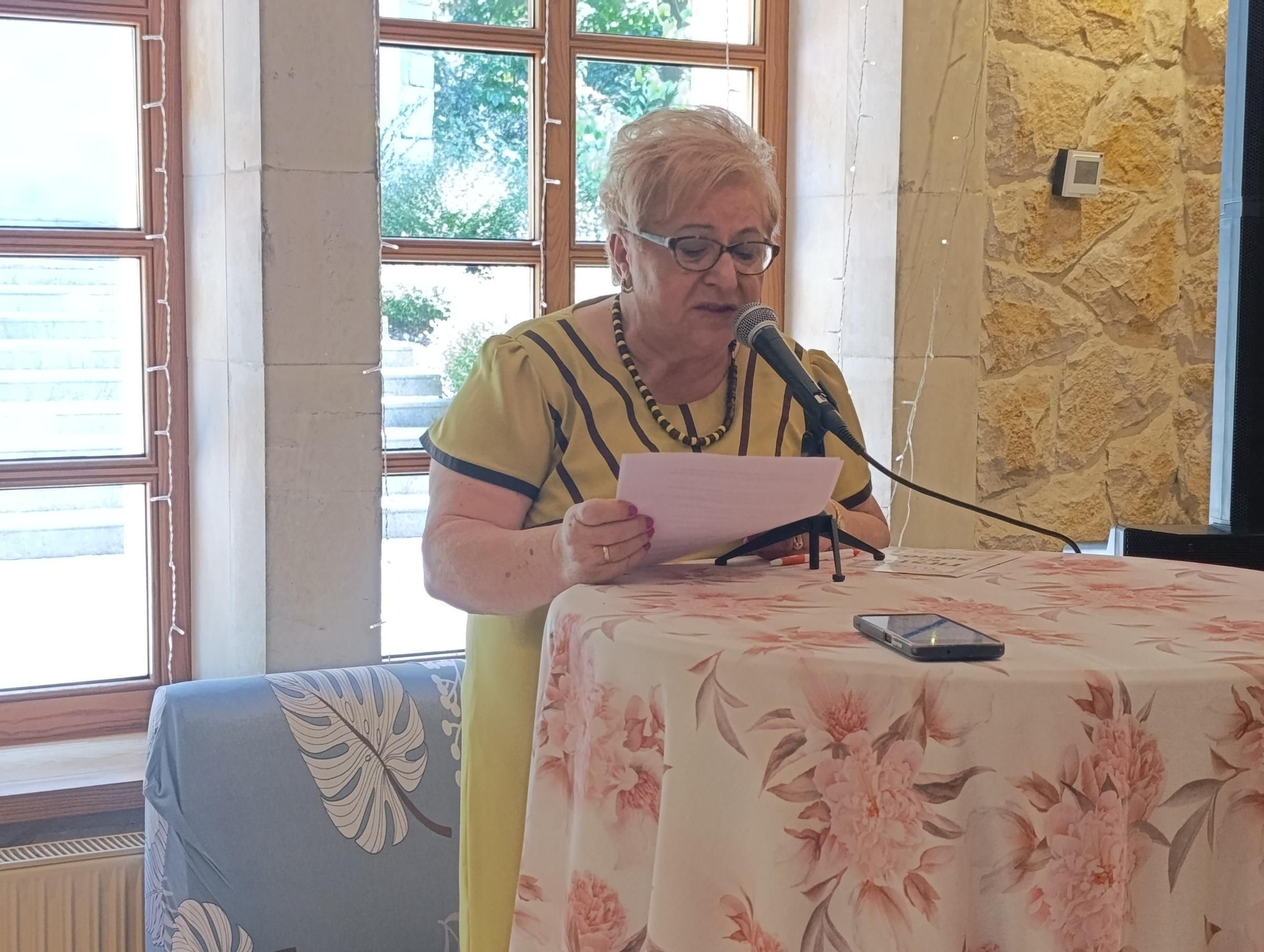 El Hogar del Pensionista El Carmín homenajea a sus mayores