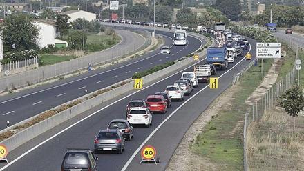 La carretera de Manacor costó 140 millones y se pagarán 550