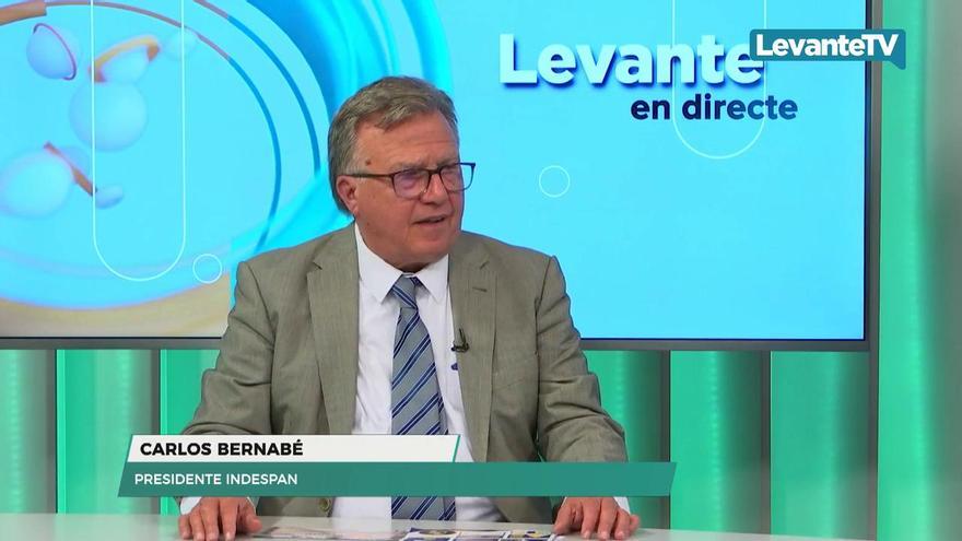 Carlos Bernabé, CEO de INDESPAN, en Levante en Directe