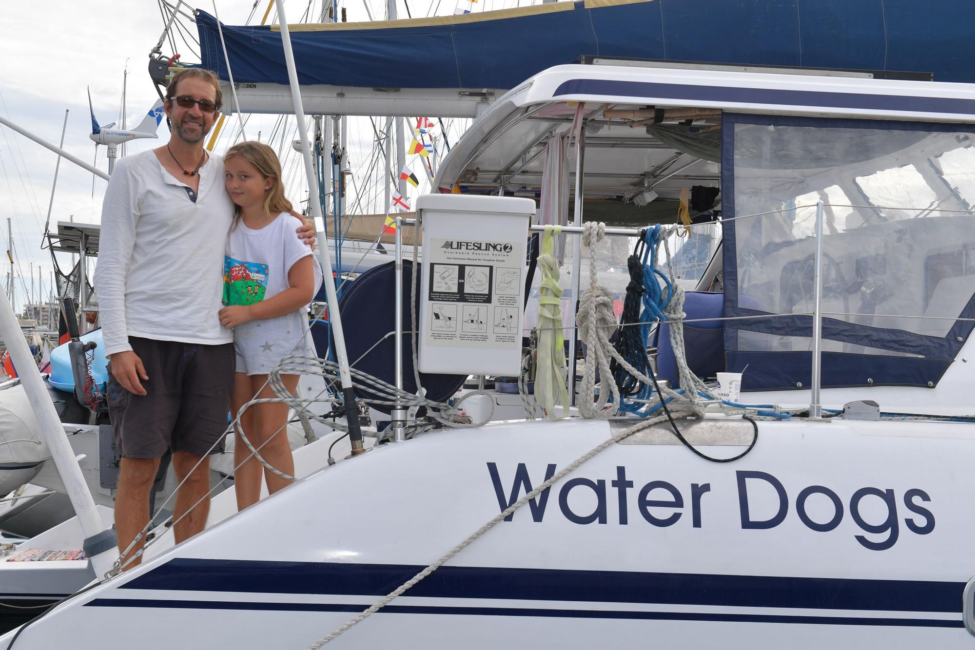 Participantes en la regata ARC, en el Muelle Deportivo de Las Palmas de Gran Canaria