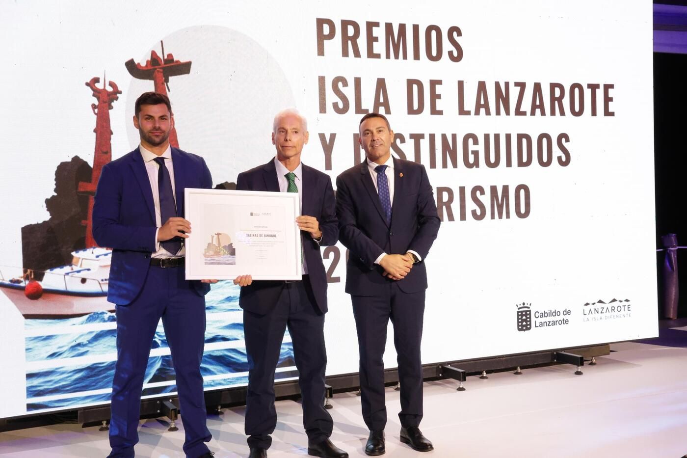 Gala de entrega de Premios y Distinguidos del Turismo de Lanzarote 2025