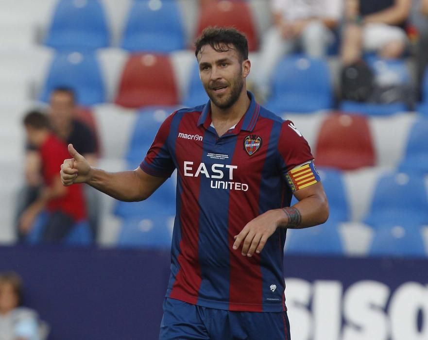 Levante - Huesca, en imágenes