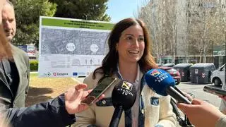 Gaudes, concejala de Movilidad en Zaragoza, sobre la desaparición de la Agenda 2030 en la ordenanza: "Todos tenemos asumido hacia donde van las ciudades"