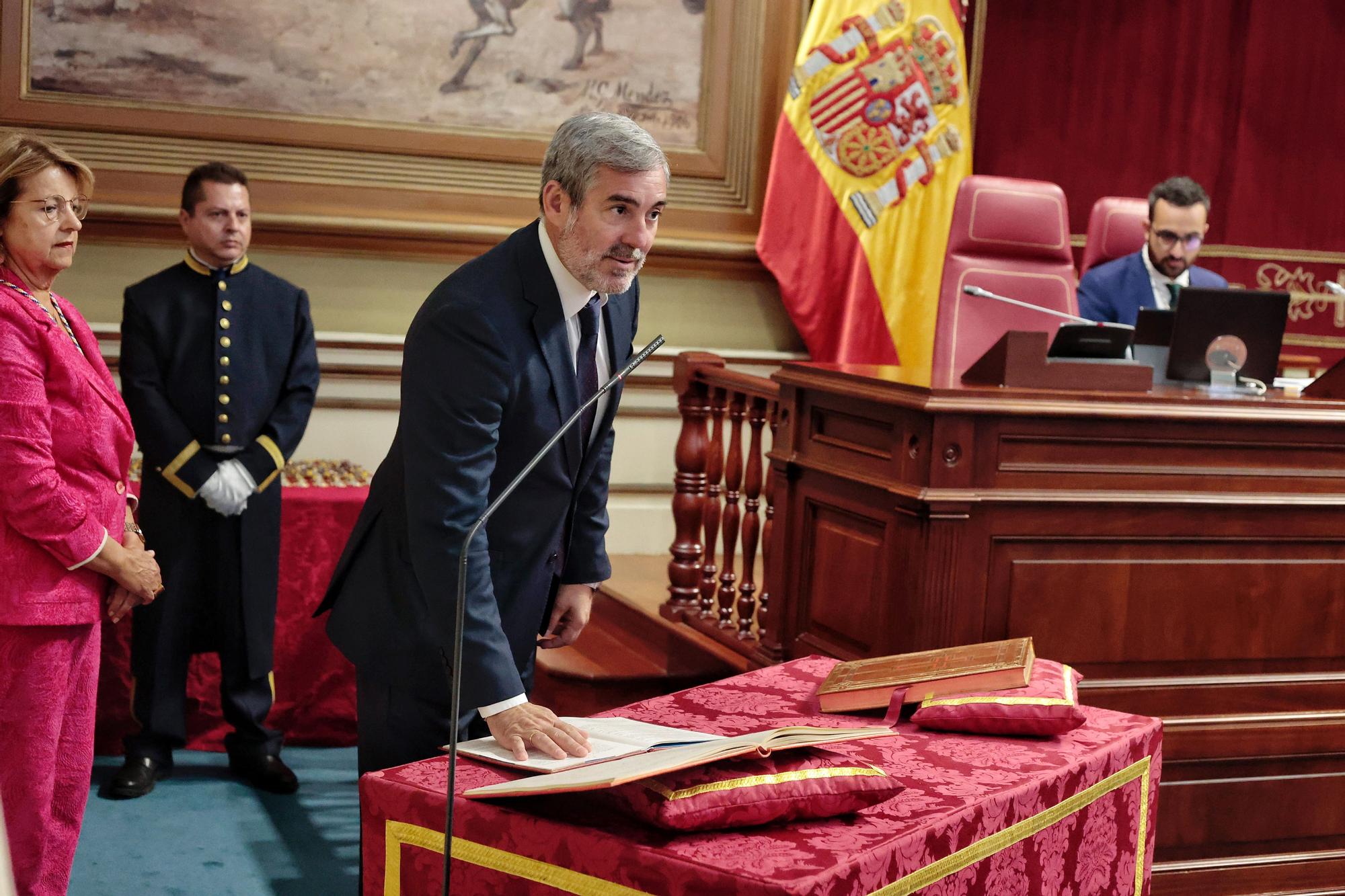 Astrid Pérez, nueva presidenta del Parlamento de Canarias