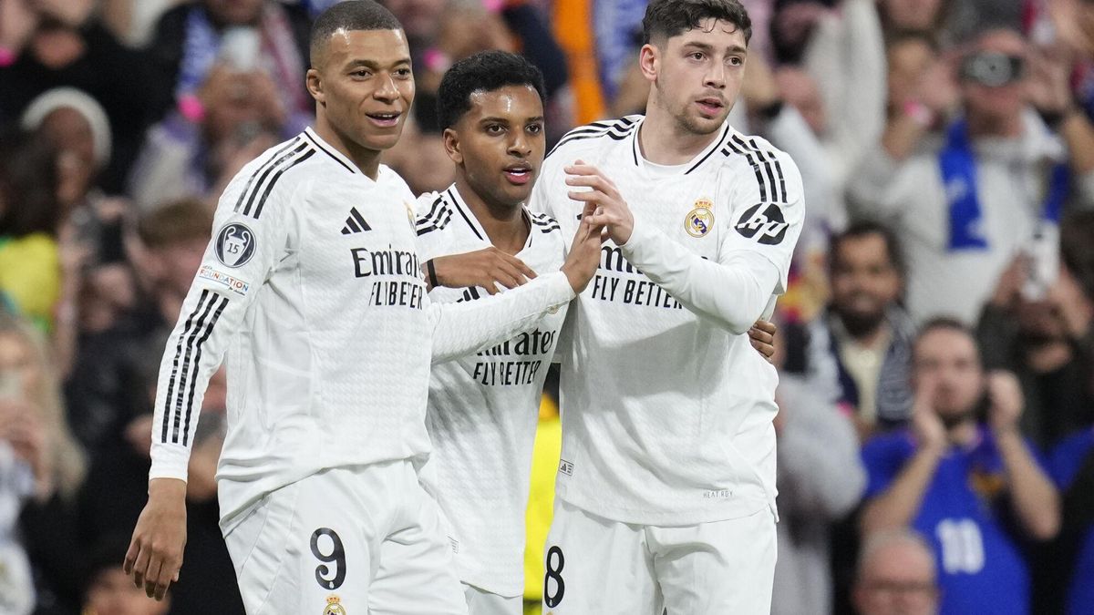 El Real Madrid se juega acabar entre los ocho primeros de la Champions, pero lo tiene difícil.