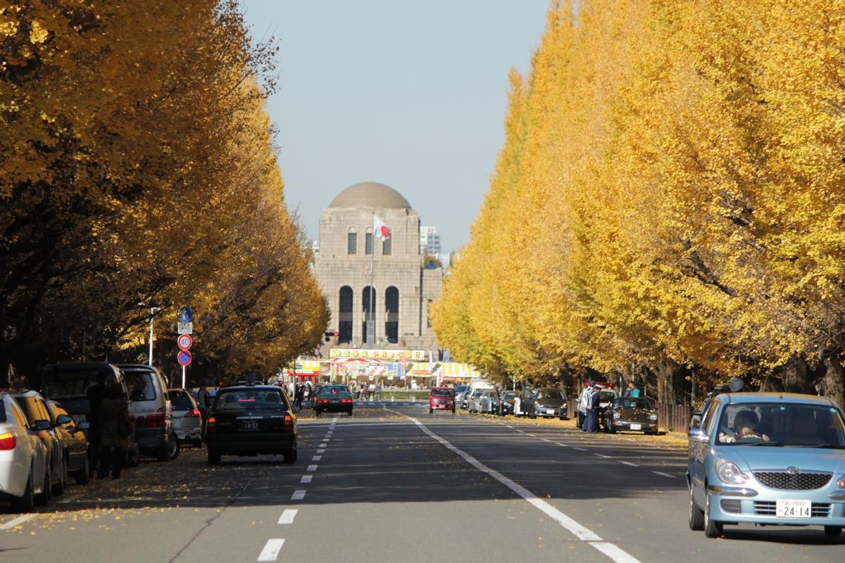 Tokio en otoño