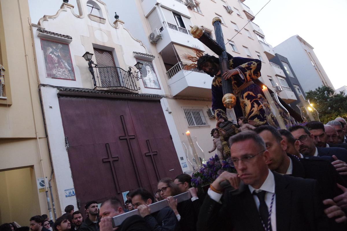 Vía Crucis oficial de Málaga presidido por el Señor de los Pasos en el Monte Calvario