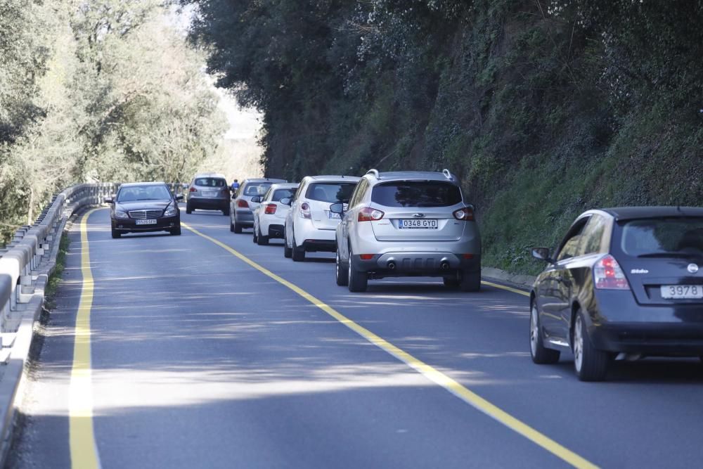 Carretera de la Vergonya.