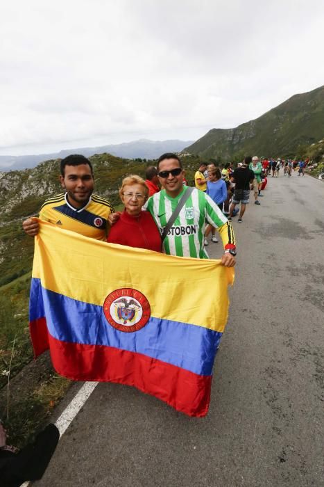 Vuelta ciclista a España. Lagos de Covadonga