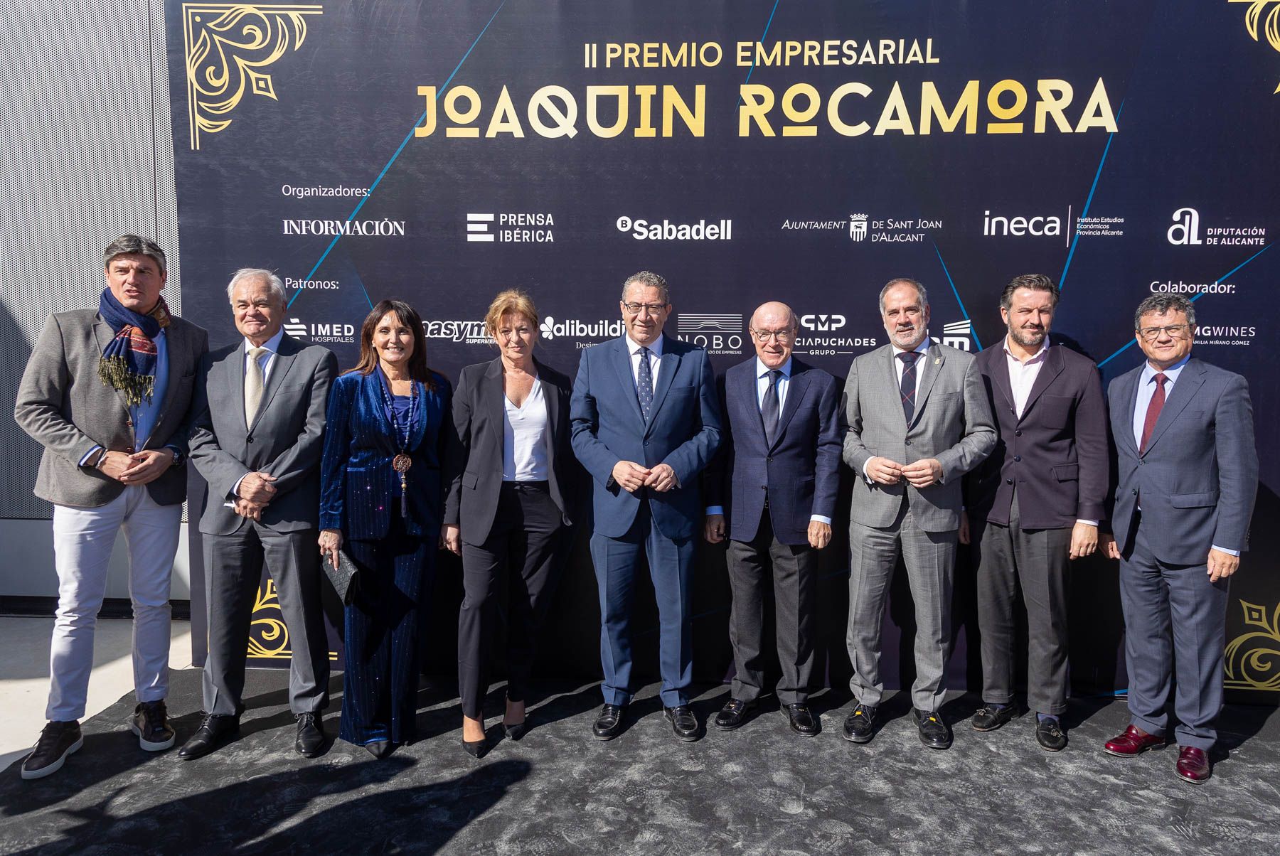 Torre Ansaldo acoge la entrega del II Premio Empresarial Joaquín Rocamora