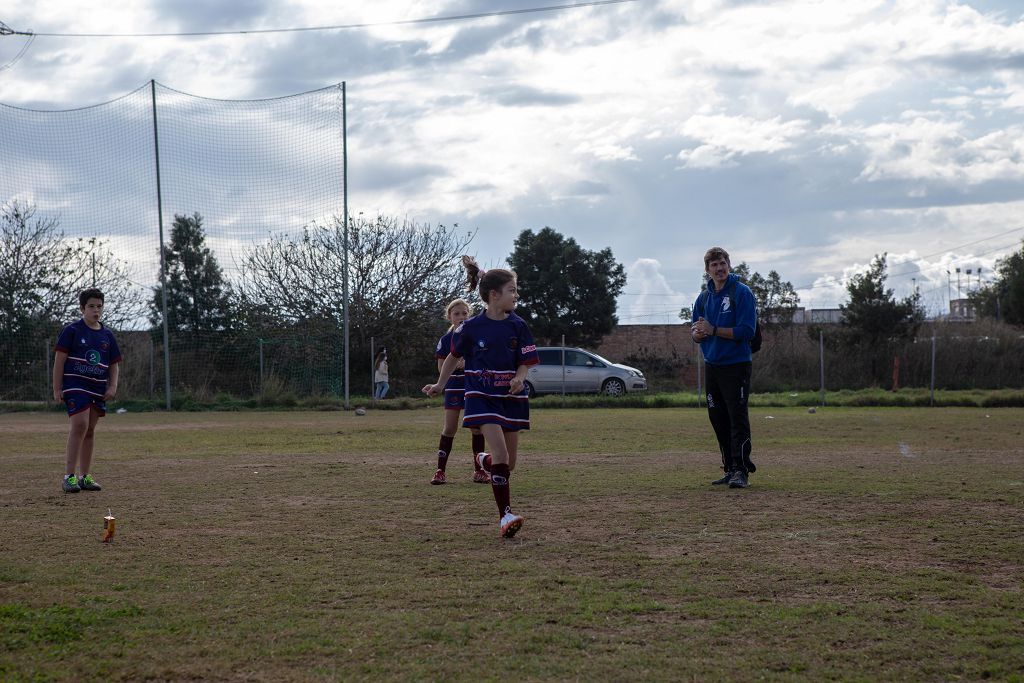 Presentación escuelas CUR de Rugby en Cartagena