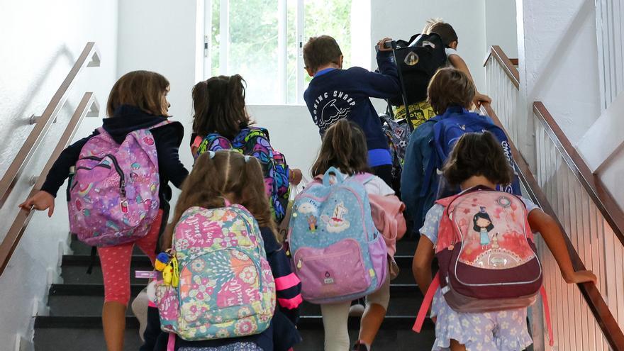 Más de 145.000 alumnos de Infantil, Primaria y Educación Especial comienzan el lunes el colegio