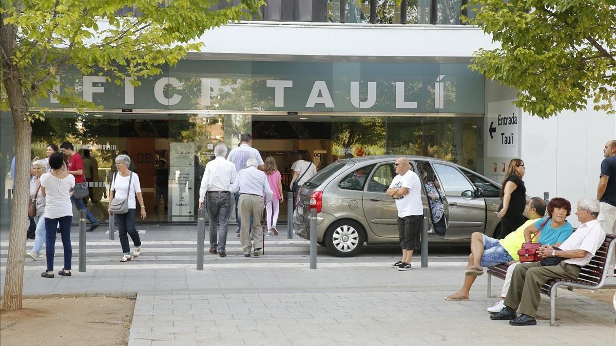 zentauroepp35510329 sabadell 13 09 2016  sociedad   hospital parc taul  donde ha200308192627