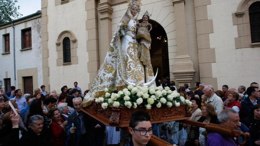 La Virgen del Yermo recorre San Lázaro esta tarde