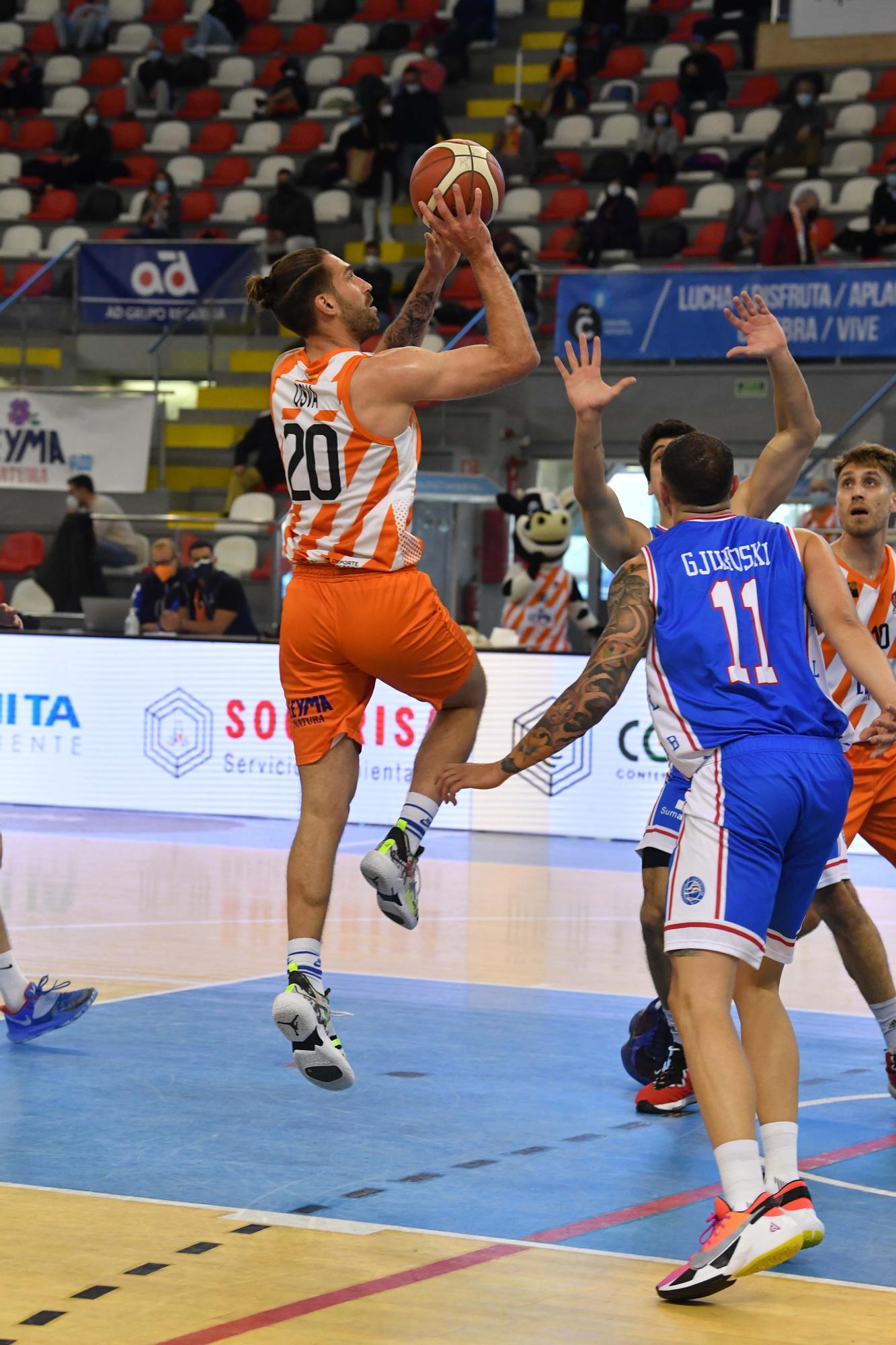 Leyma 71 - 64 Alicante