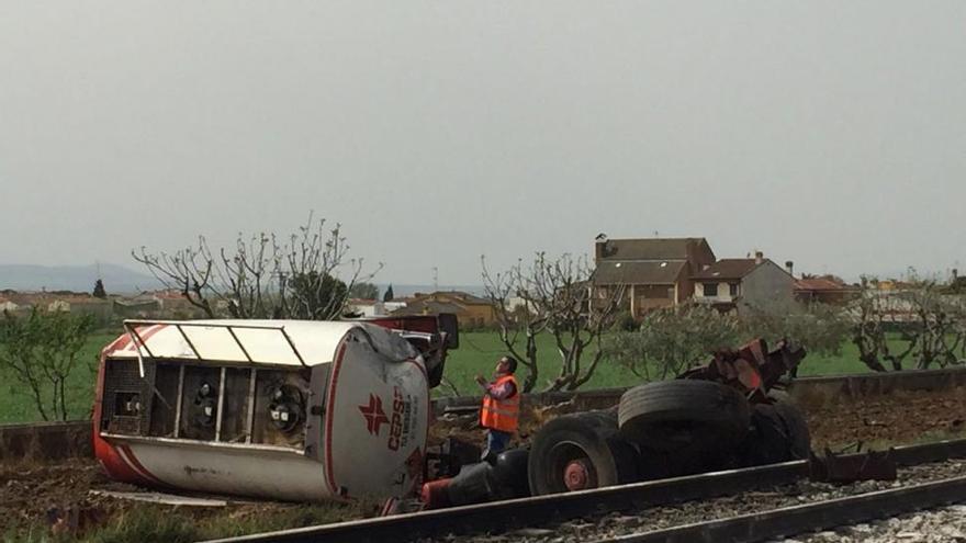 Restablecido el tráfico ferroviario en la línea Madrid-Badajoz tras el accidente en Calera y Chozas