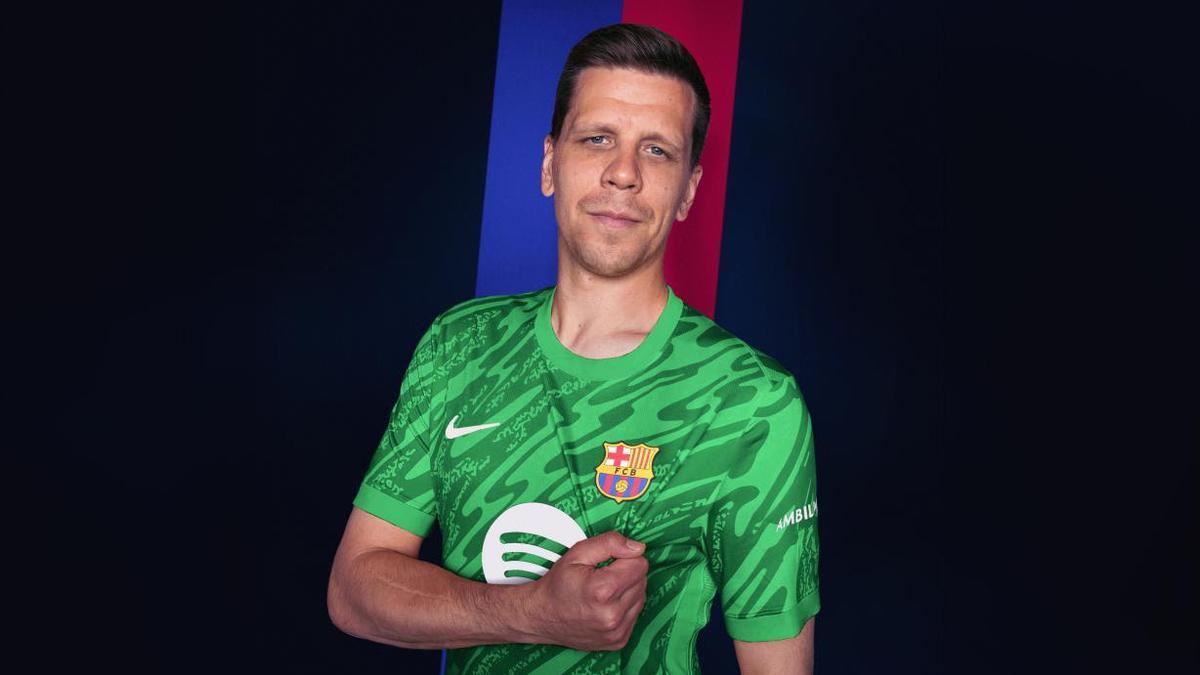Szczesny: "Todos me dijeron que sería un estúpido si no aceptaba la oferta del Barça"