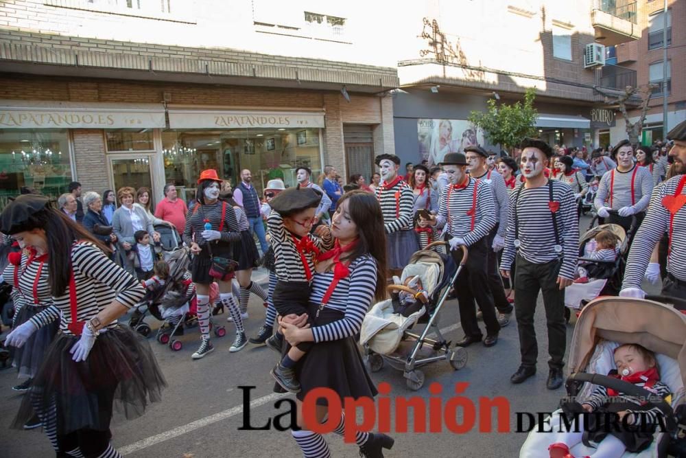 Carnaval infantil en Cehegín