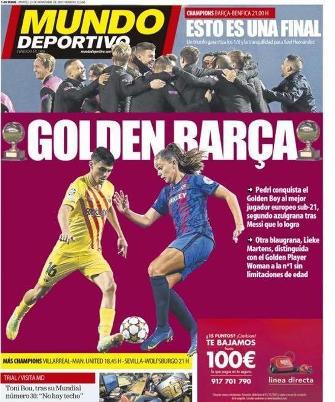 Las portadas de la prensa deportiva de hoy