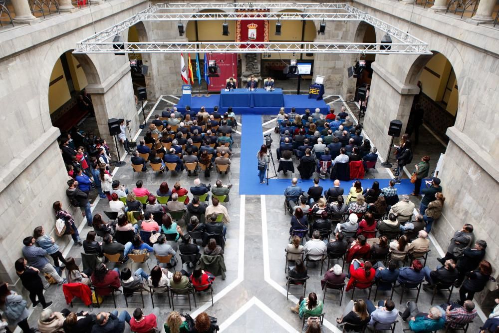 Entrega de premios