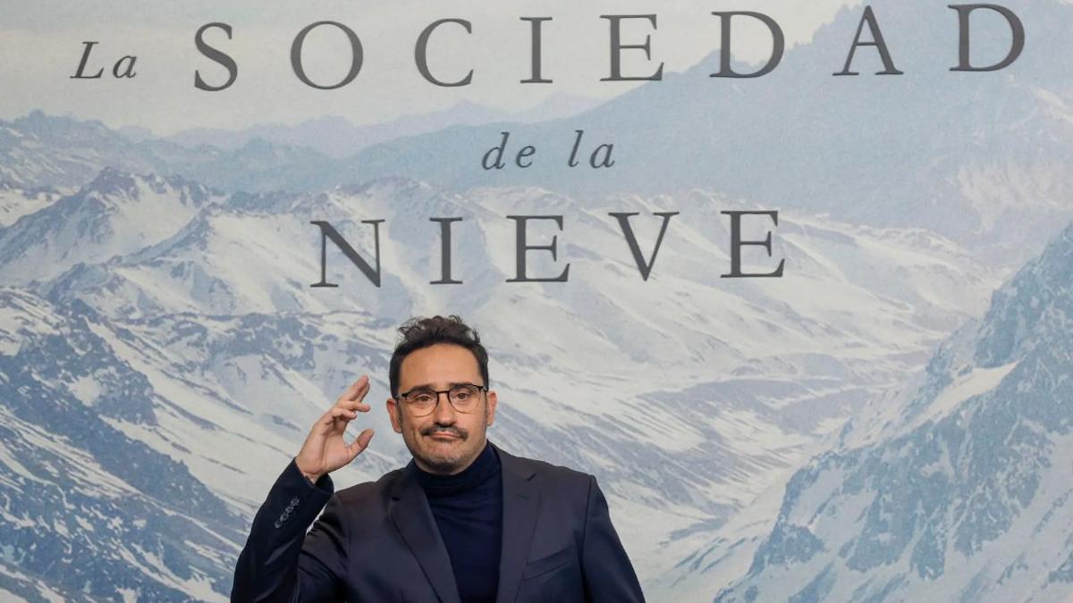 'La sociedad de la nieve' de J.A.Bayona se lleva dos nominaciones a los Oscars 2024: consulta la lista de nominados