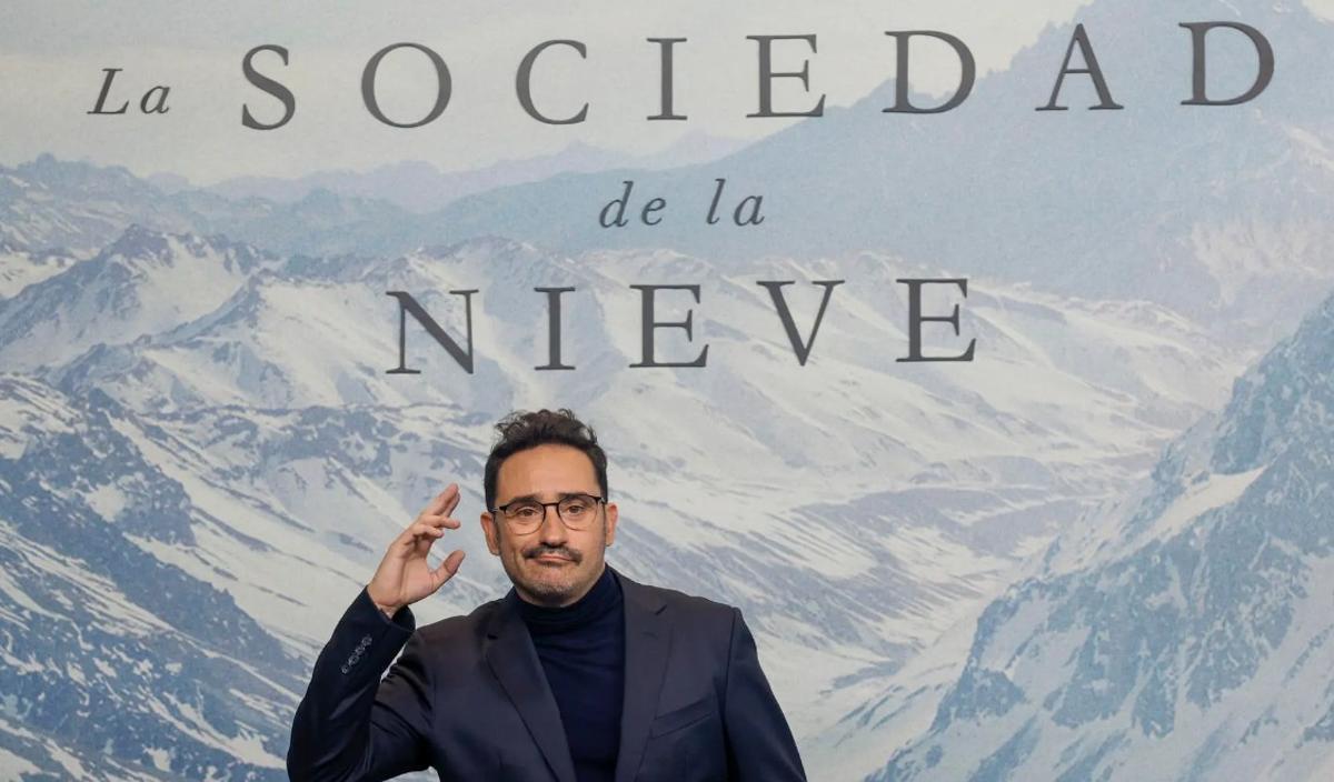 Quiénes son los actores de 'La sociedad de la nieve'? La candidata de  España para los Premios Oscar 2024