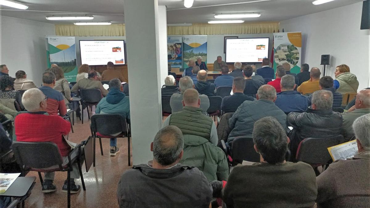 Uno de los cursos organizados por el Servicio de Formación y Transferencia Tecnológica (SFTT)