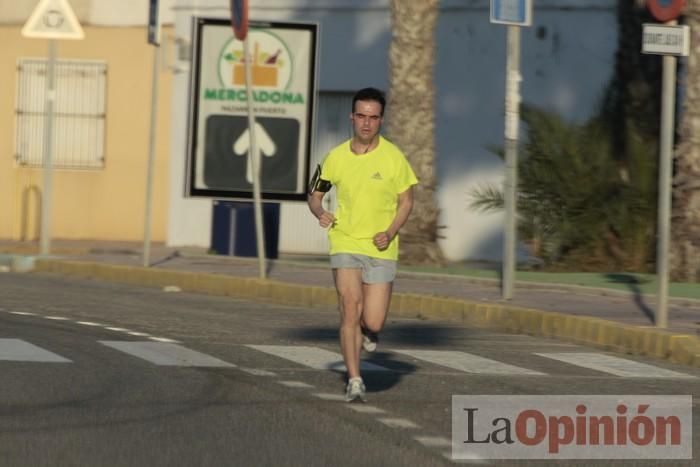 Primer día de paseos al aire libre en Mazarrón