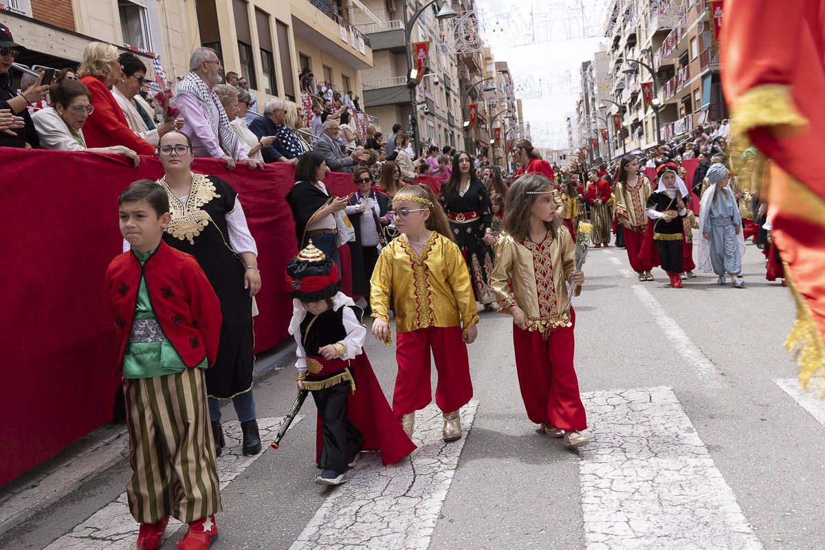 Fiestas de Caravaca | Desfile Infantil (Bando Moro y Parlamento)