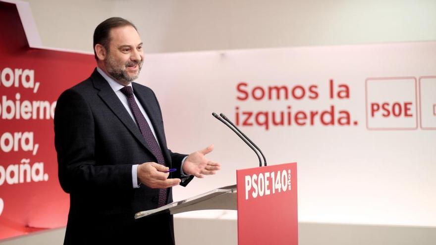 José Luis Ábalos, el secretario de Organización del PSOE.