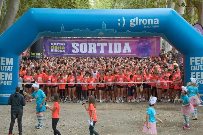 Les millors imatges de la Cursa de la Dona de Girona