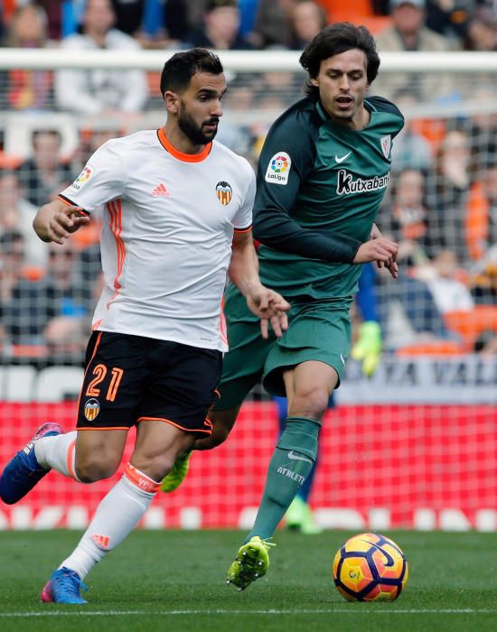 Valencia - Athletic, en imágenes