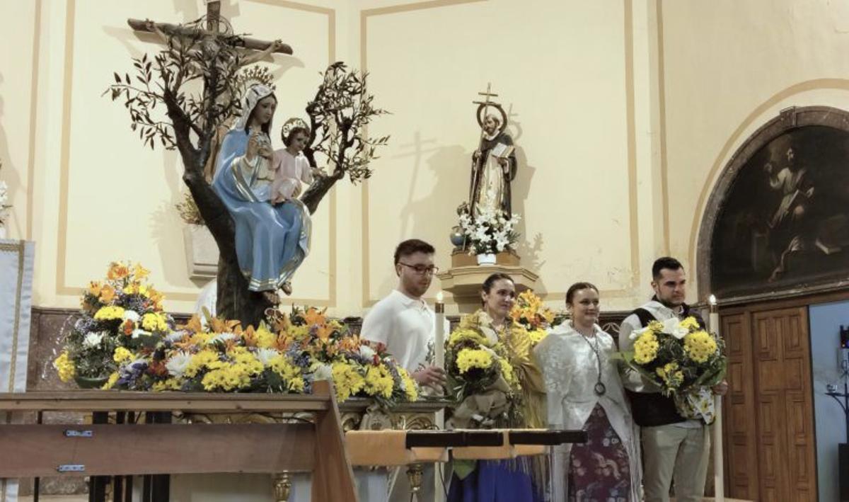 Las fiestas se celebraron en honor a  Nuestra Señora del Olivar. | SERVICIO ESPECIAL