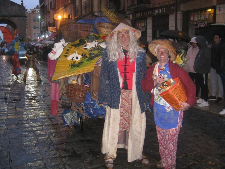 Carnaval en Toro: Desfile de adultos