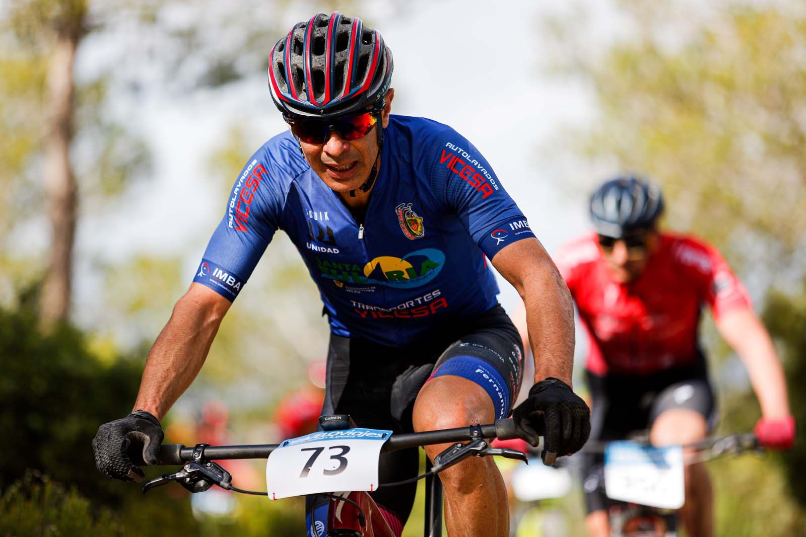 Victorias para Francisco José Medina y Laura Ríos en el Trofeo BTT Portinatx