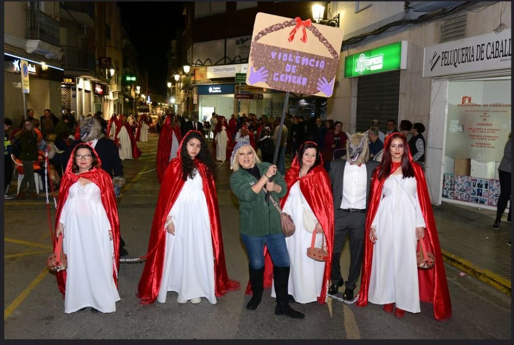 Cabalgata en Paiporta de la falla Jaume I